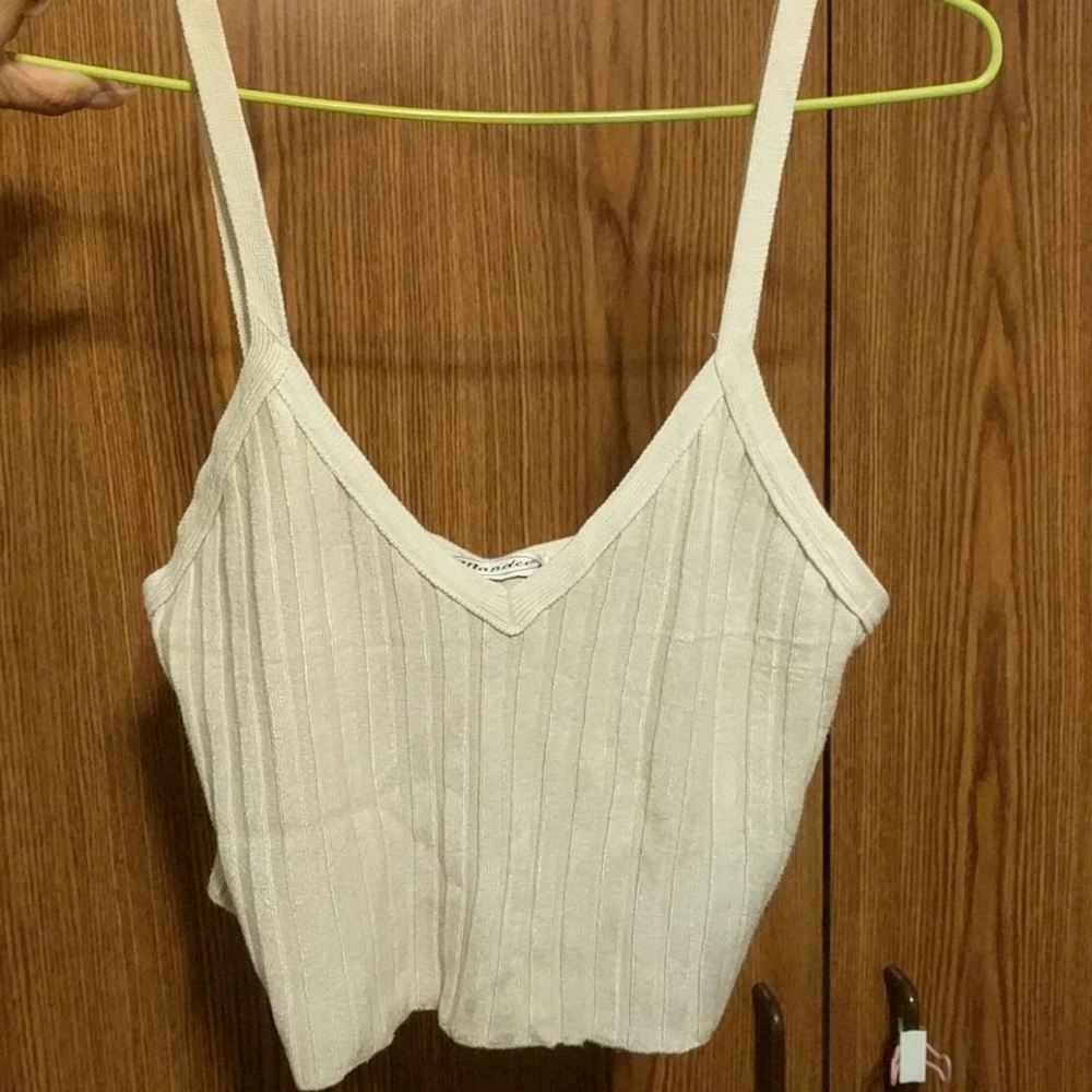 🌹Mandee Ribbed Crop Top🌹 - Picture 4 of 8